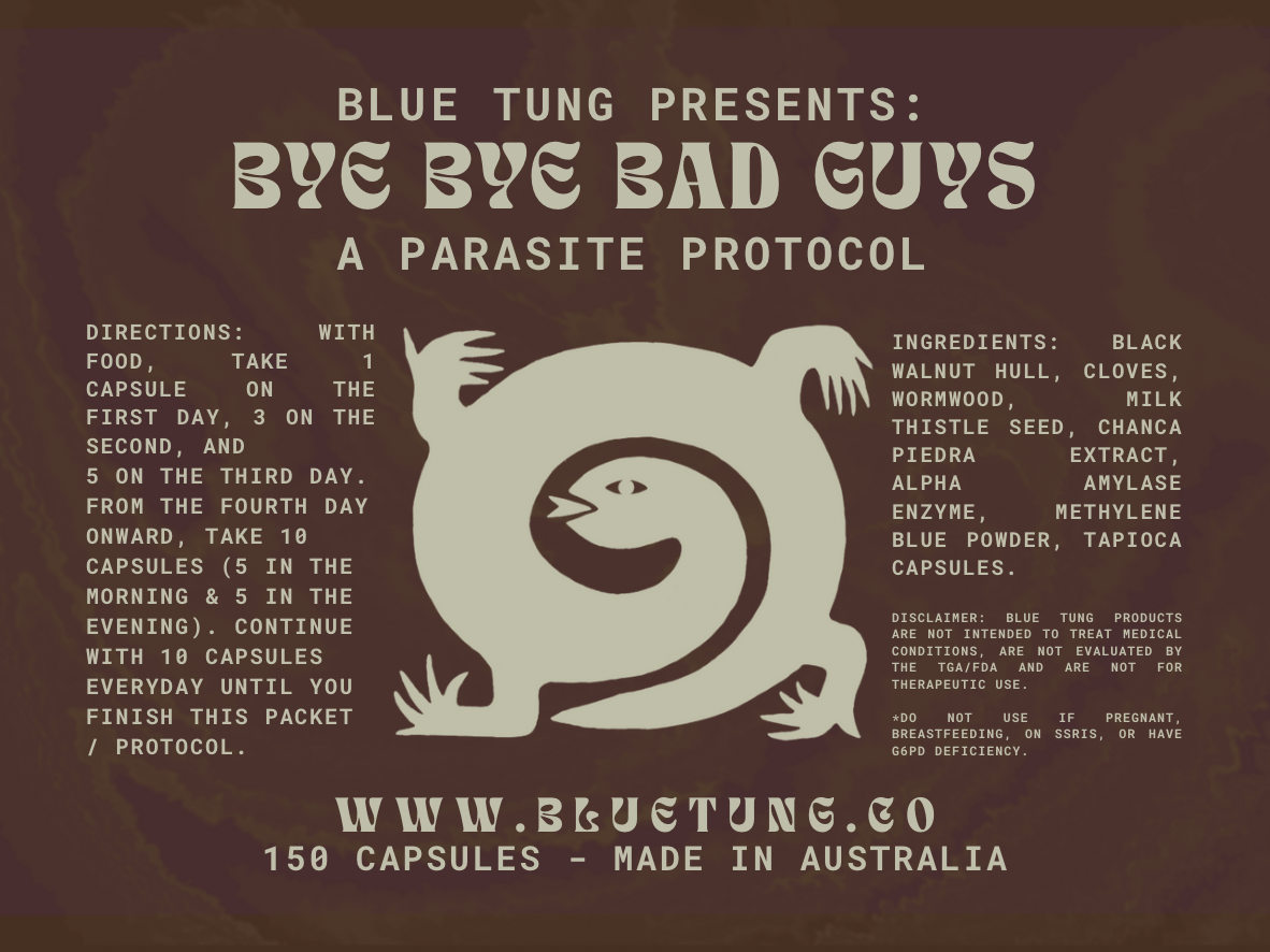 Bye Bye Bad Guys - A Parasite Protocol