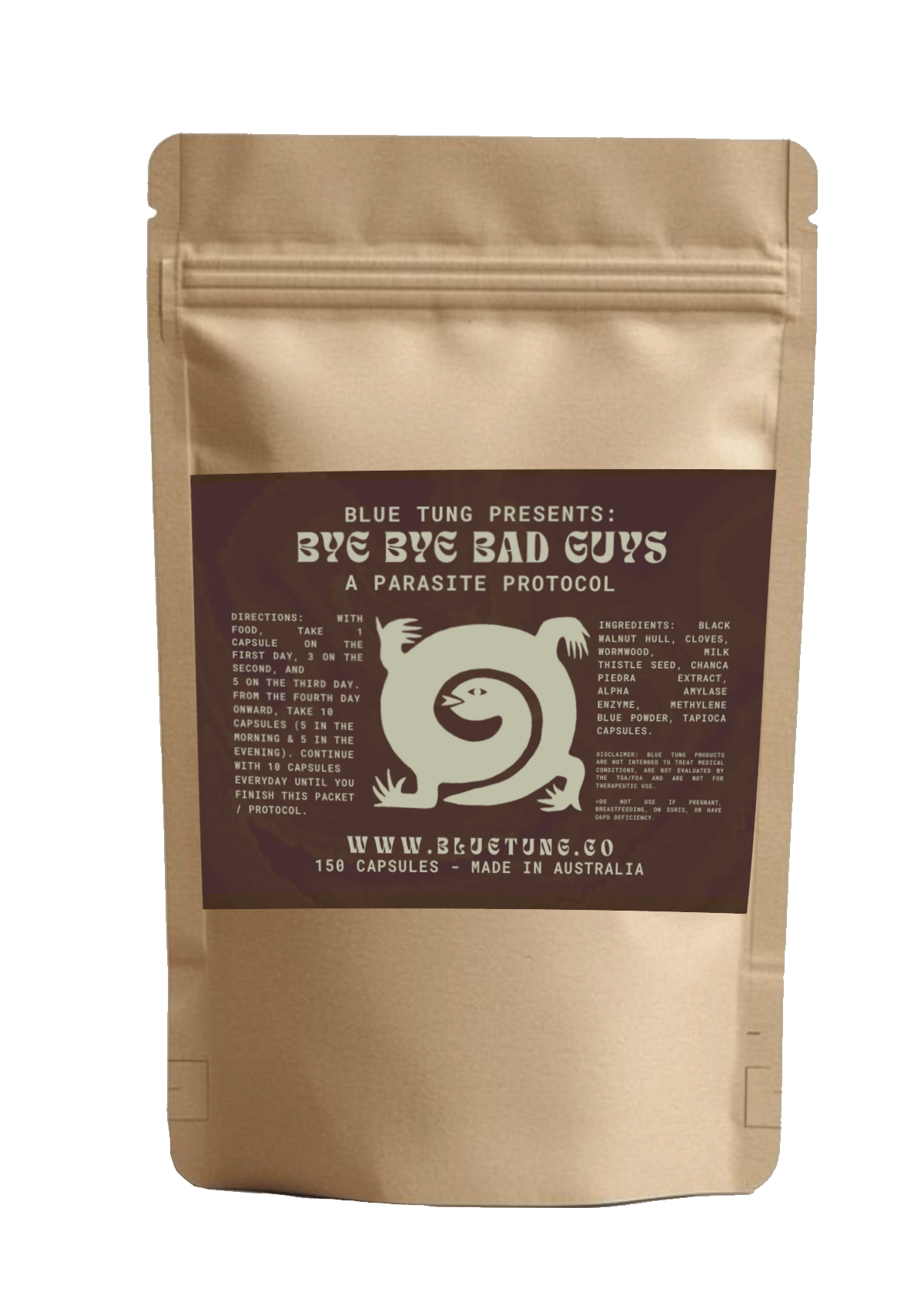 Bye Bye Bad Guys - A Parasite Protocol