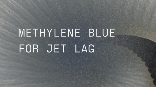 Methylene Blue for Jet Lag