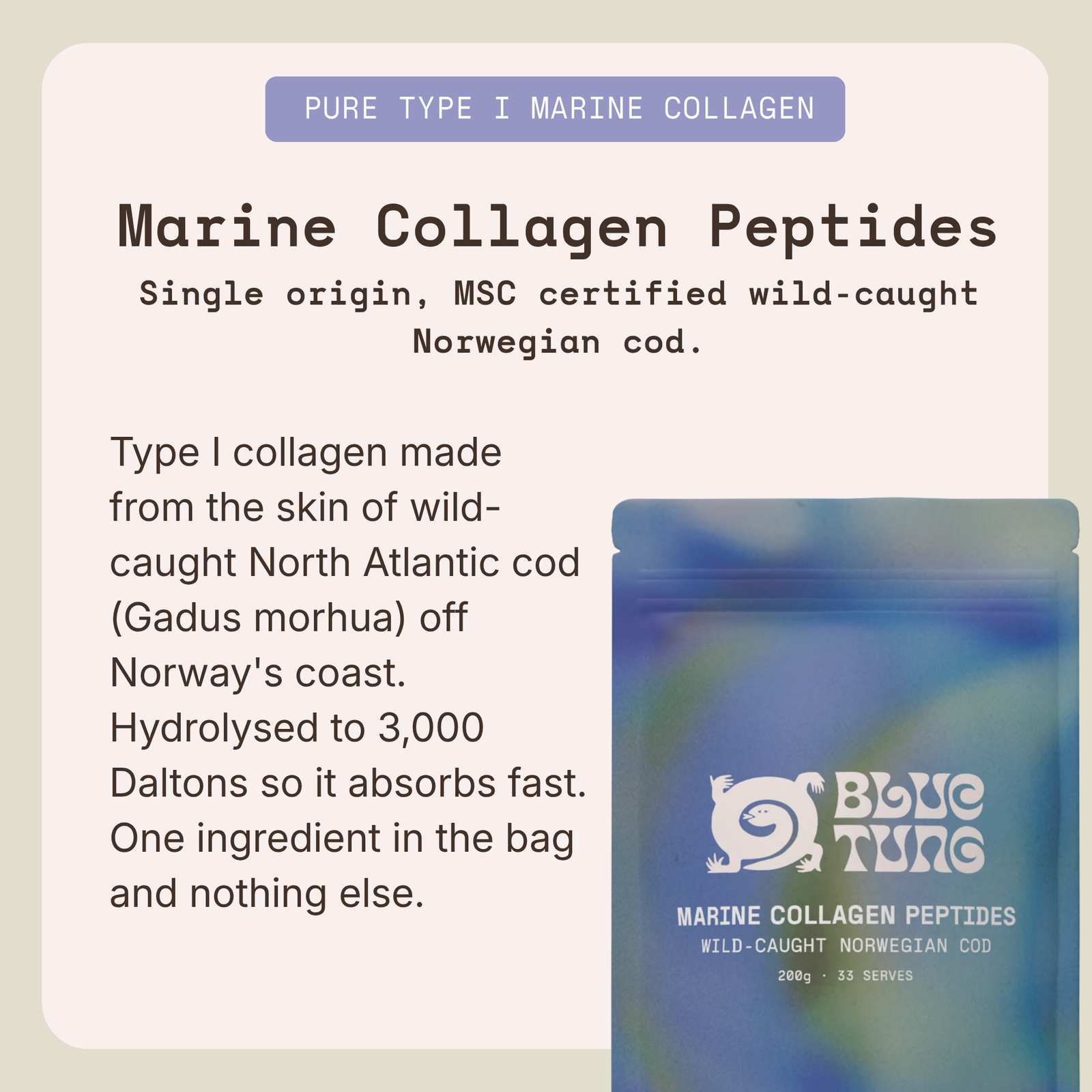 Marine Collagen Peptides