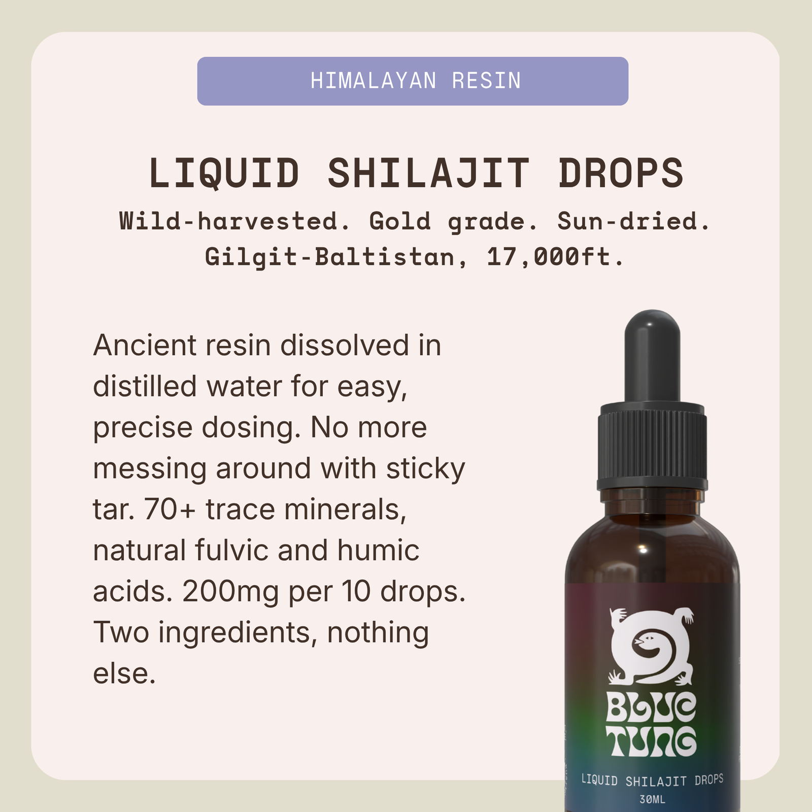 Liquid Himalayan Shilajit