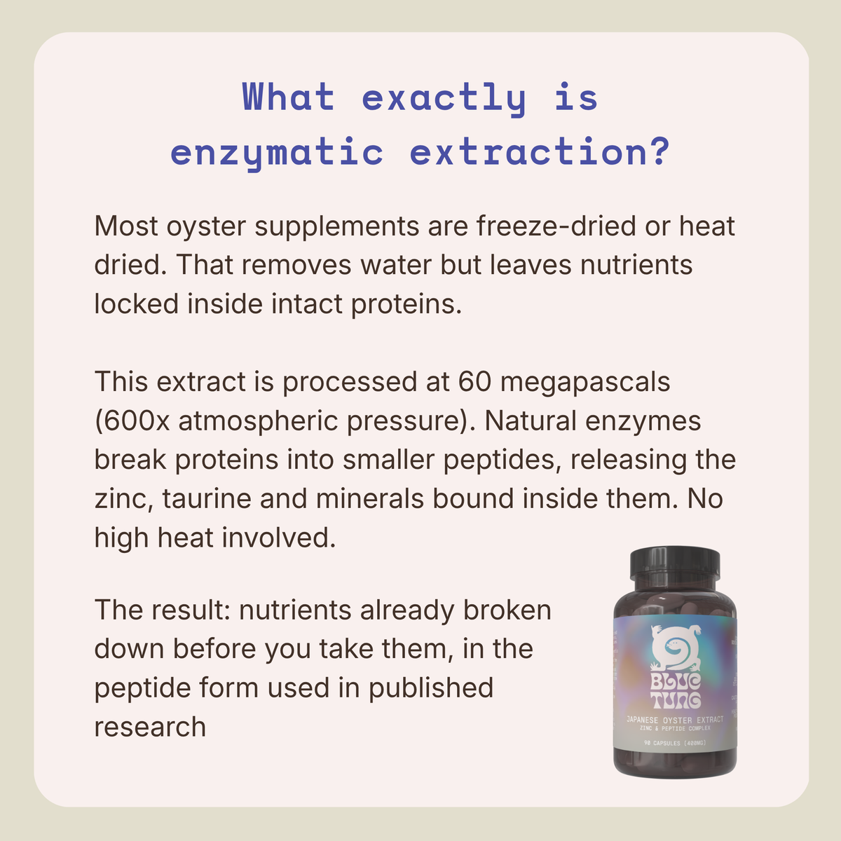 Japanese Oyster Extract Capsules