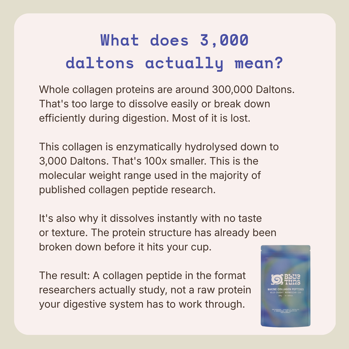 Marine Collagen Peptides