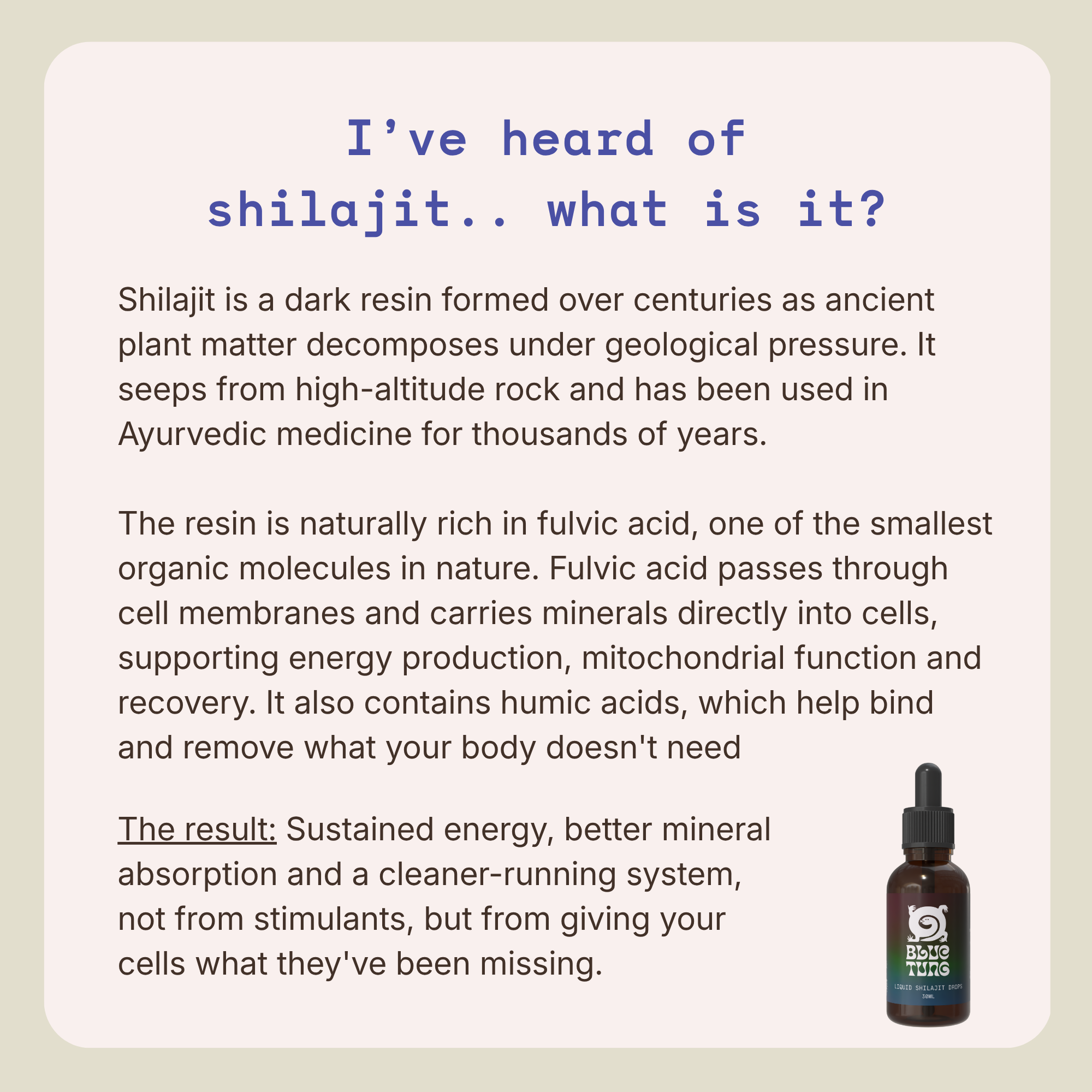 Liquid Himalayan Shilajit
