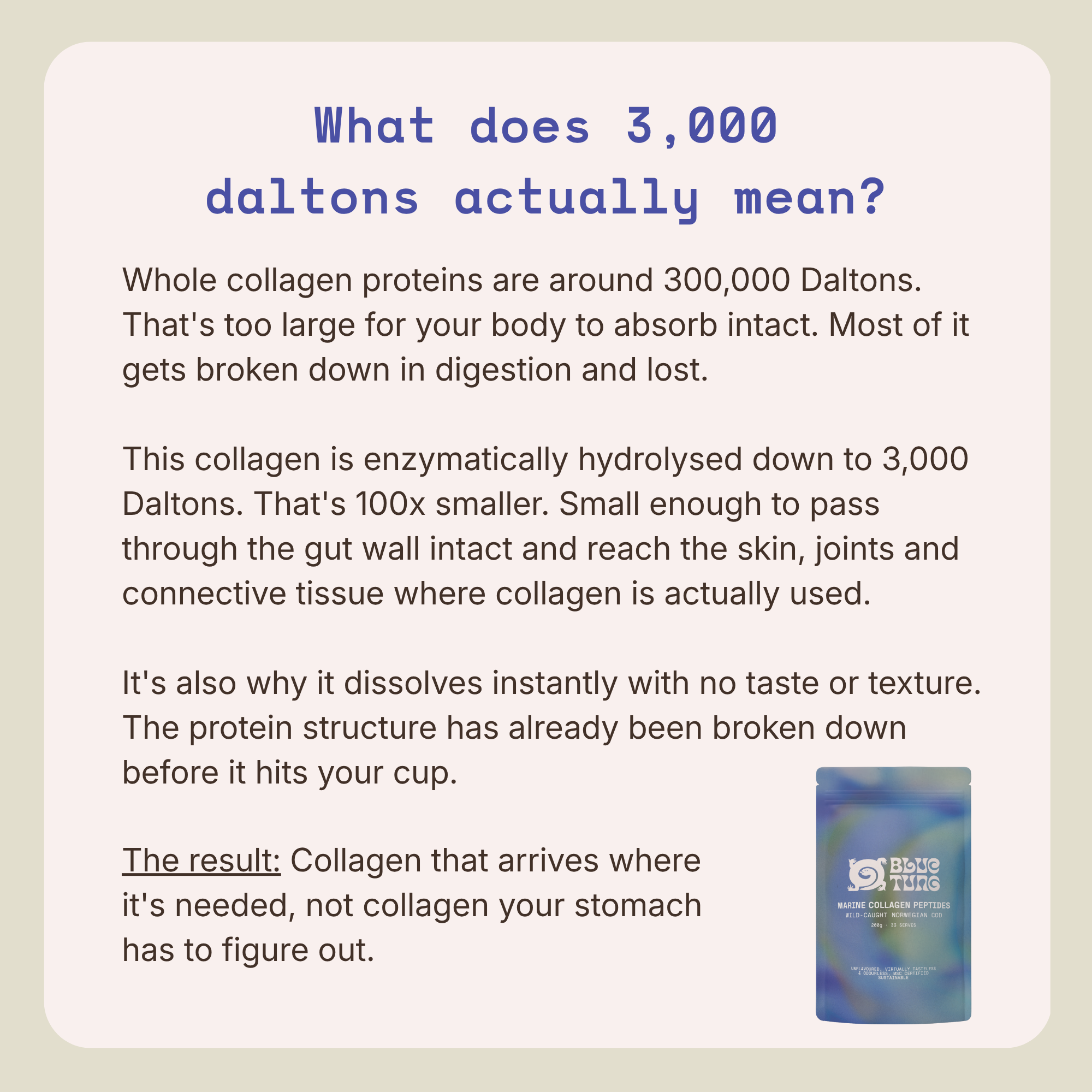 Marine Collagen Peptides