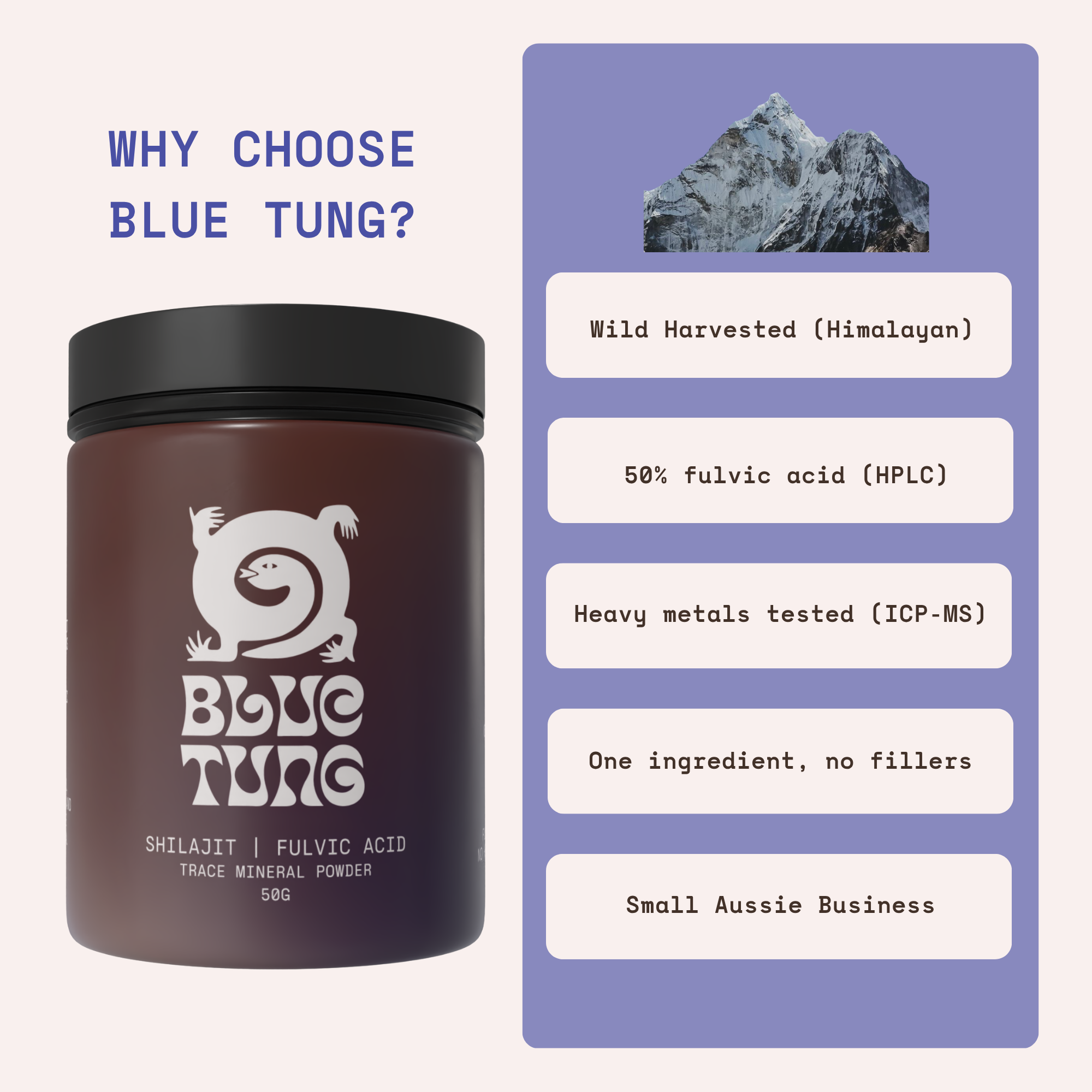 Fulvic Acid Trace Mineral Powder