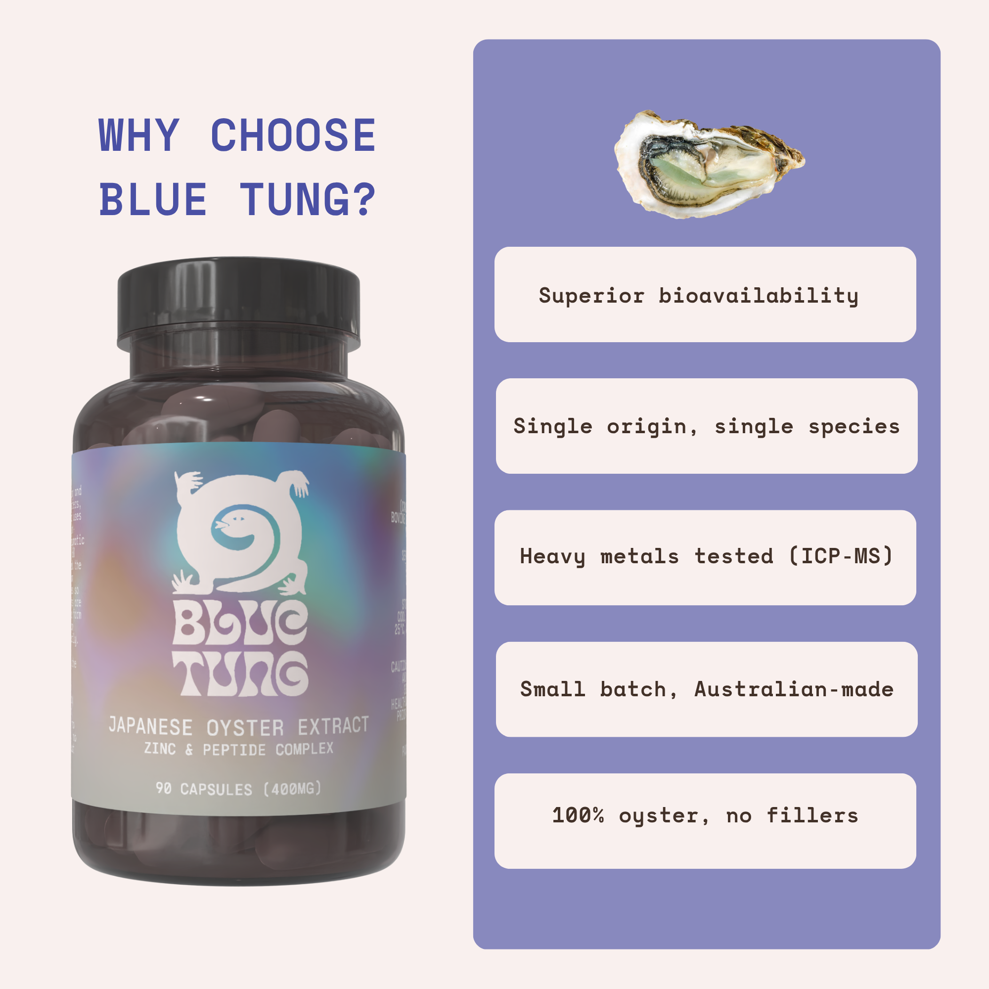 Japanese Oyster Extract Capsules