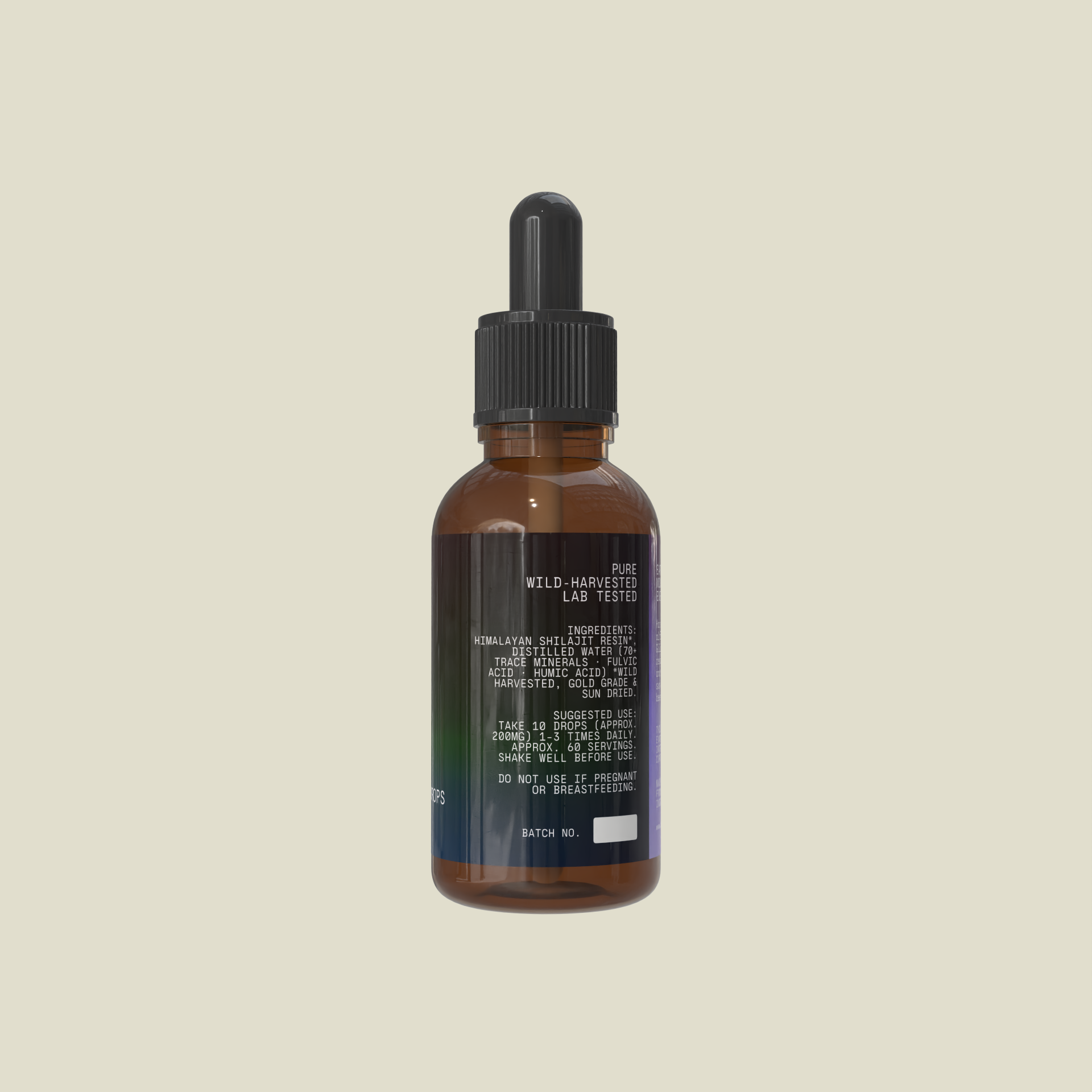 Liquid Himalayan Shilajit