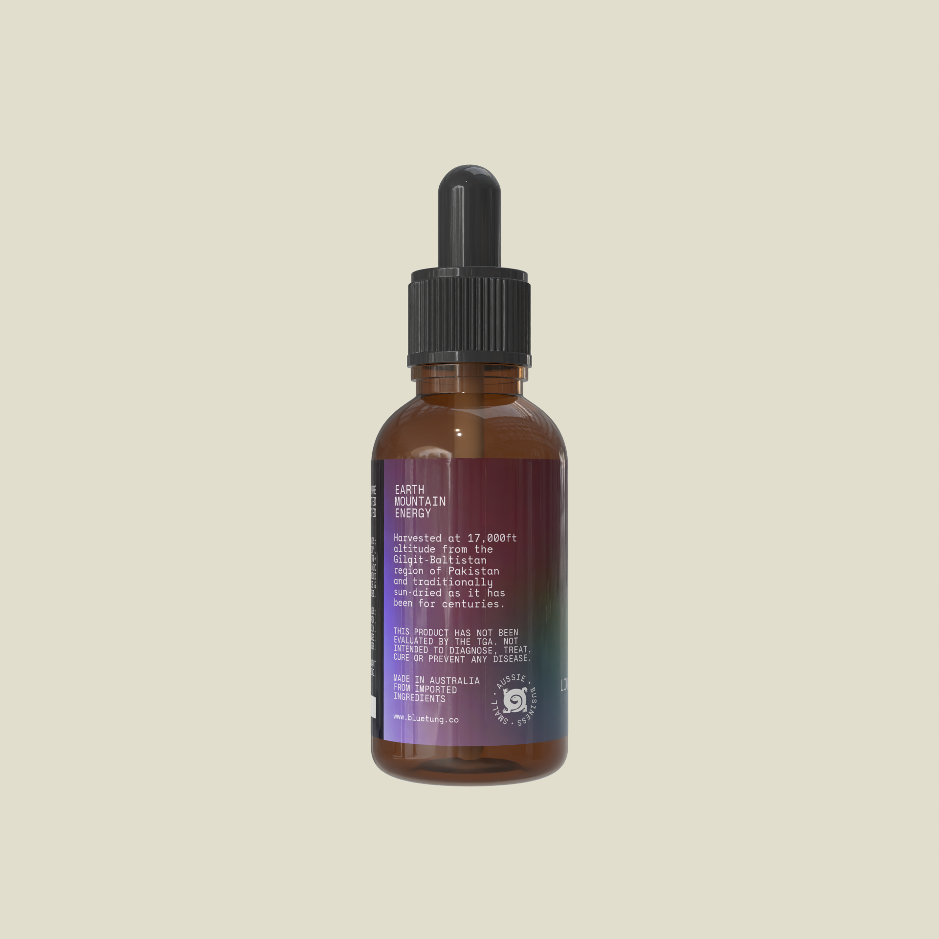 Liquid Himalayan Shilajit