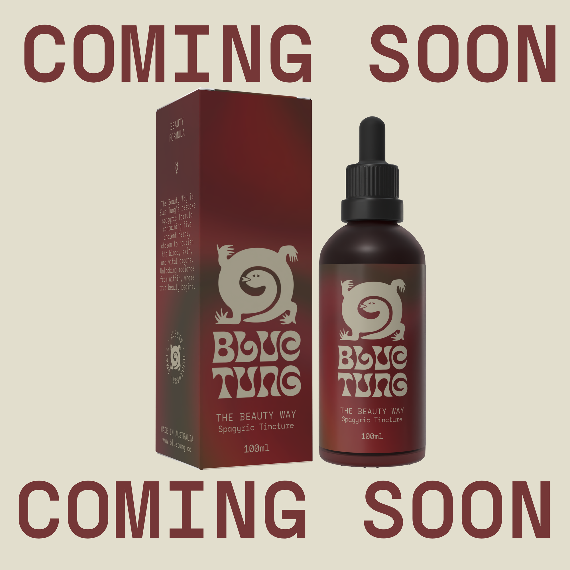The Beauty Way - Spagyric Tincture