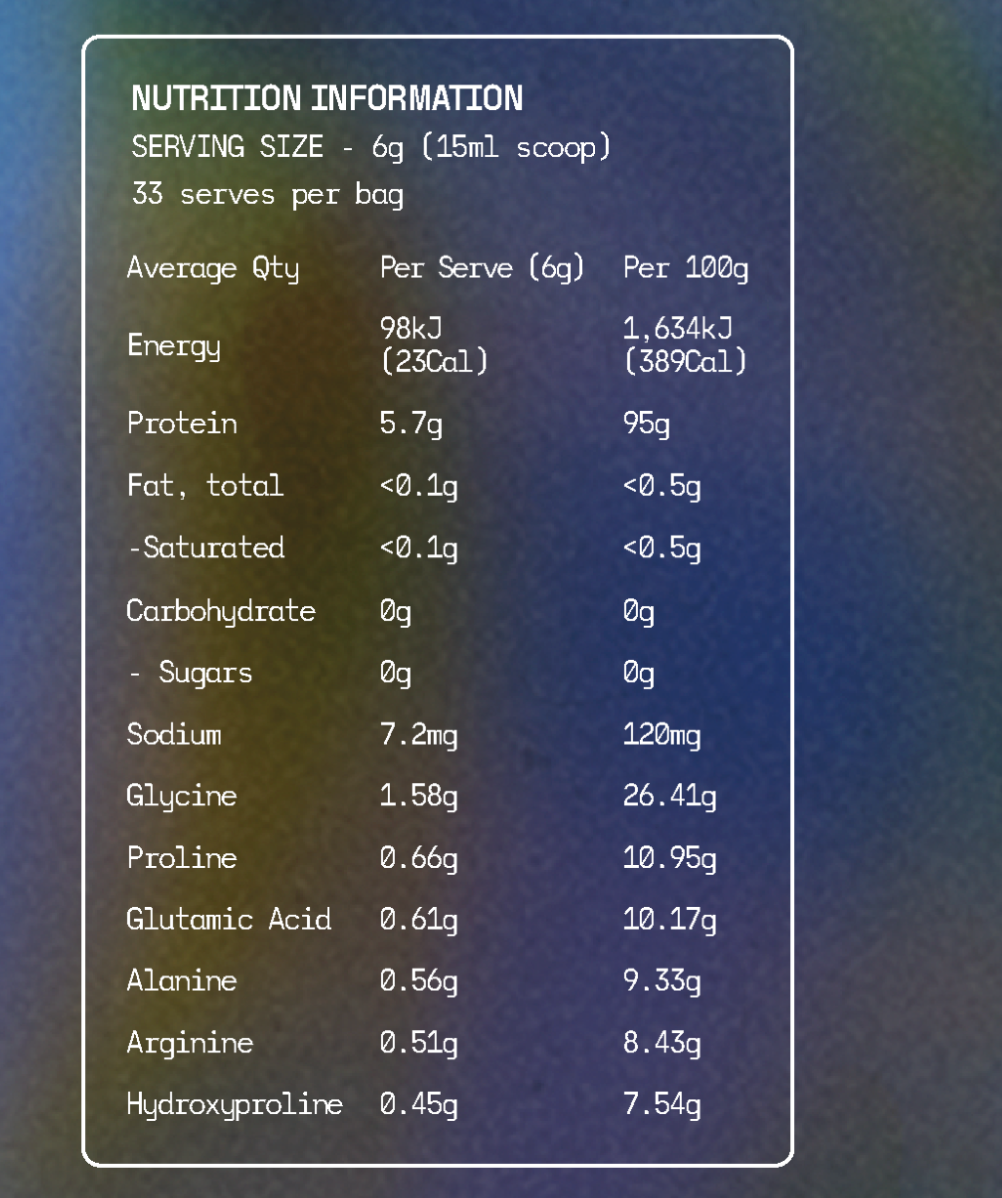 Marine Collagen Peptides