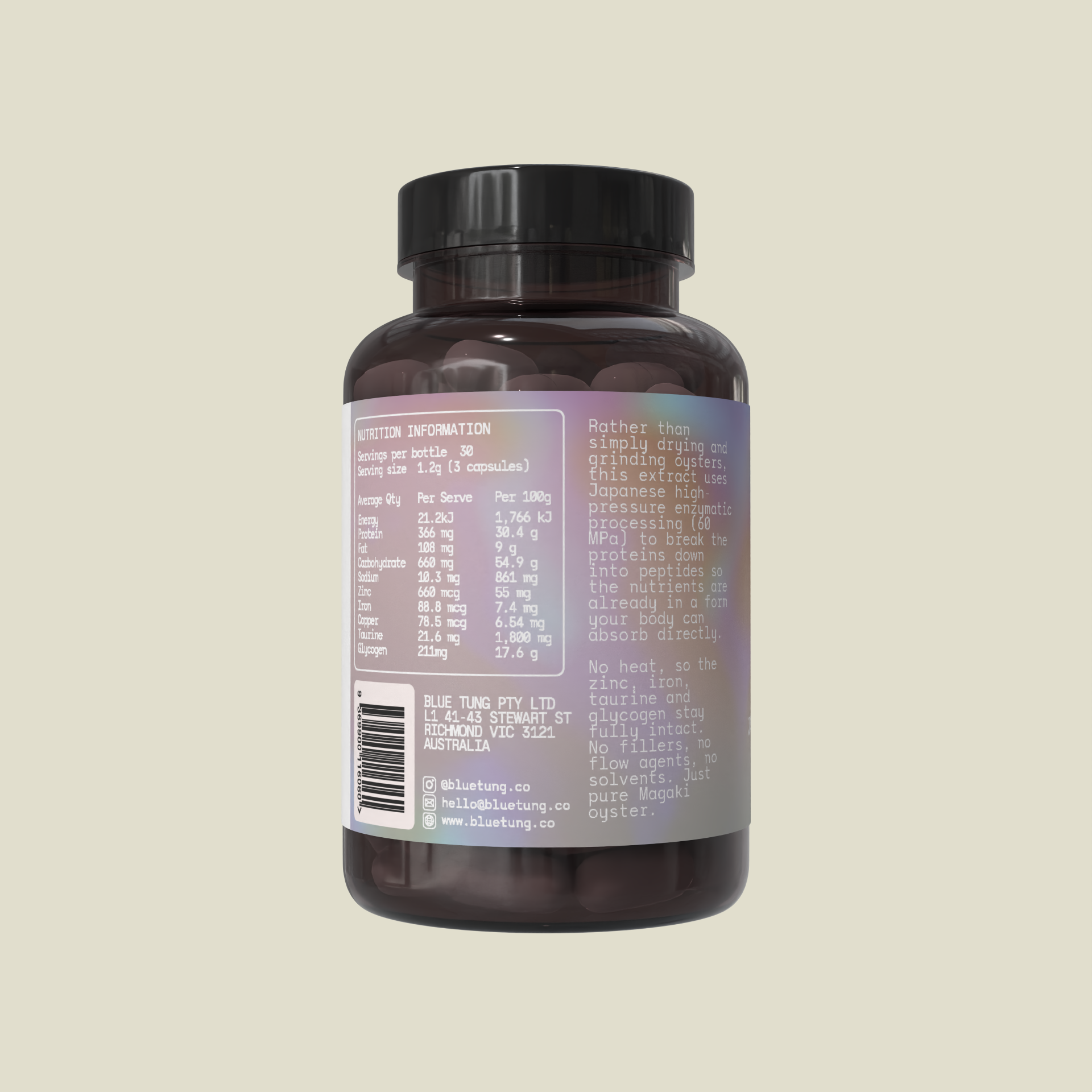 Japanese Oyster Extract Capsules