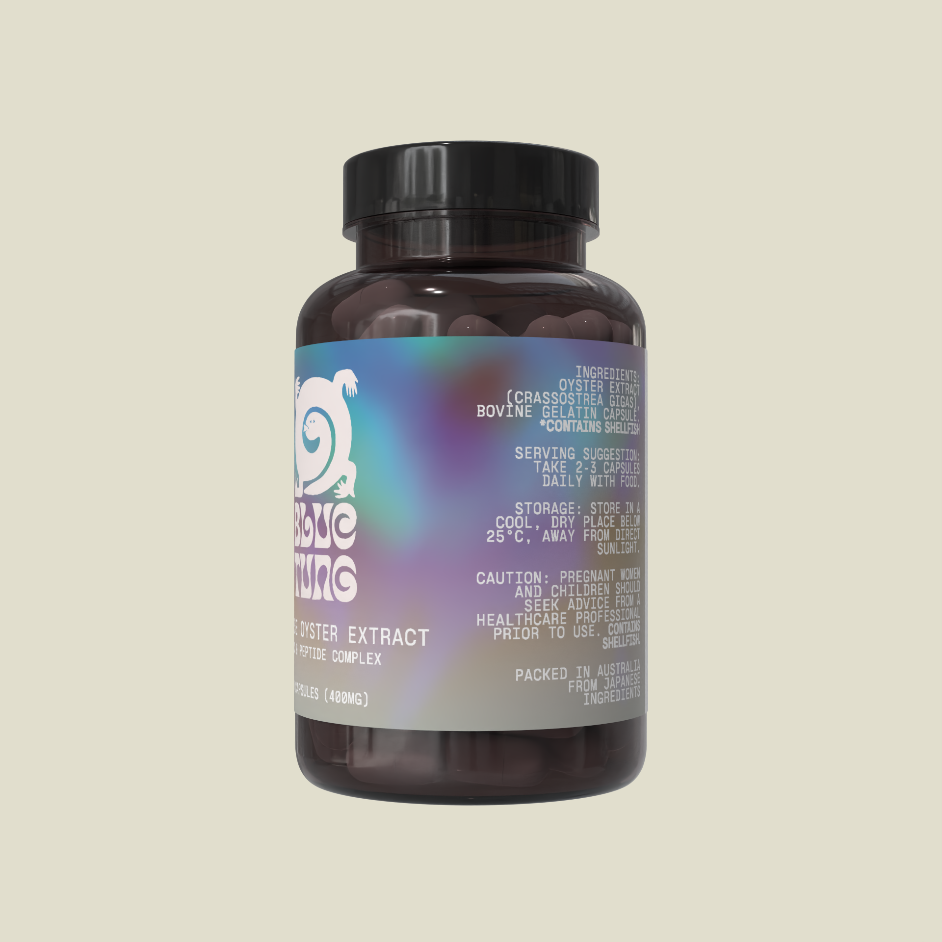 Japanese Oyster Extract Capsules