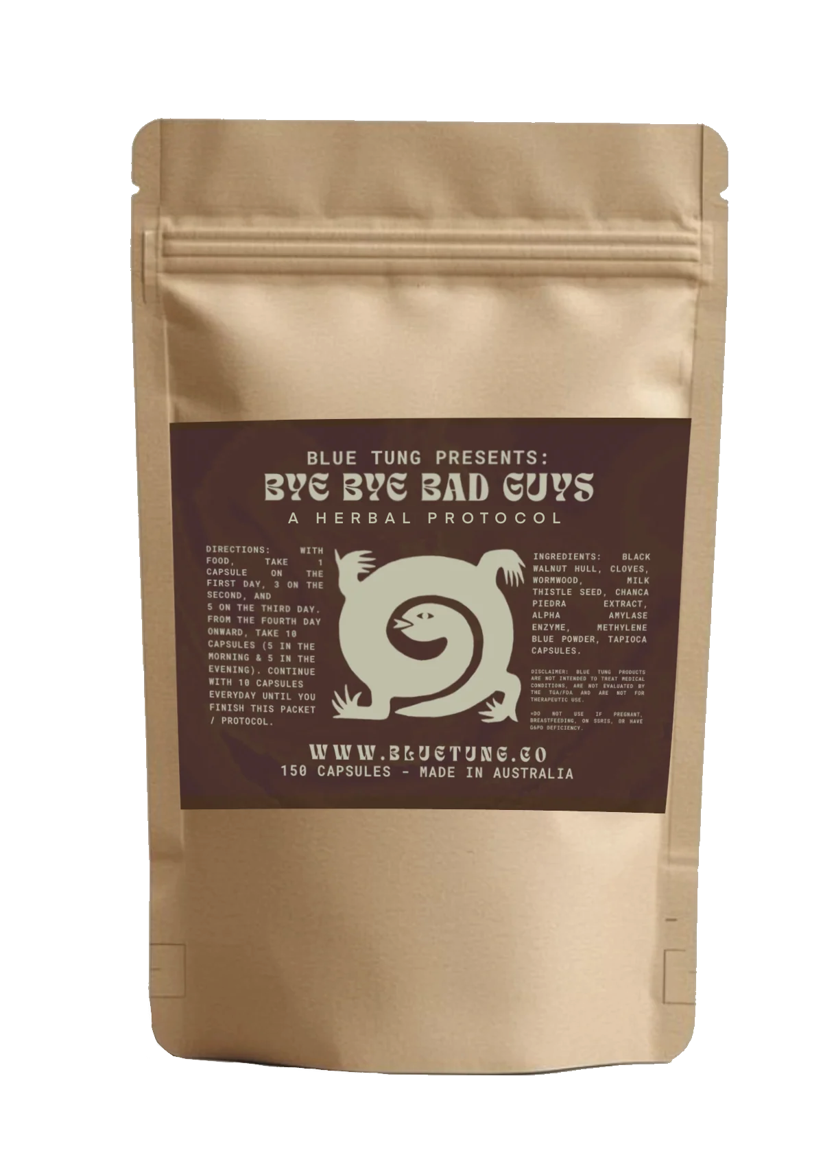 Bye Bye Bad Guys - A Herbal Protocol