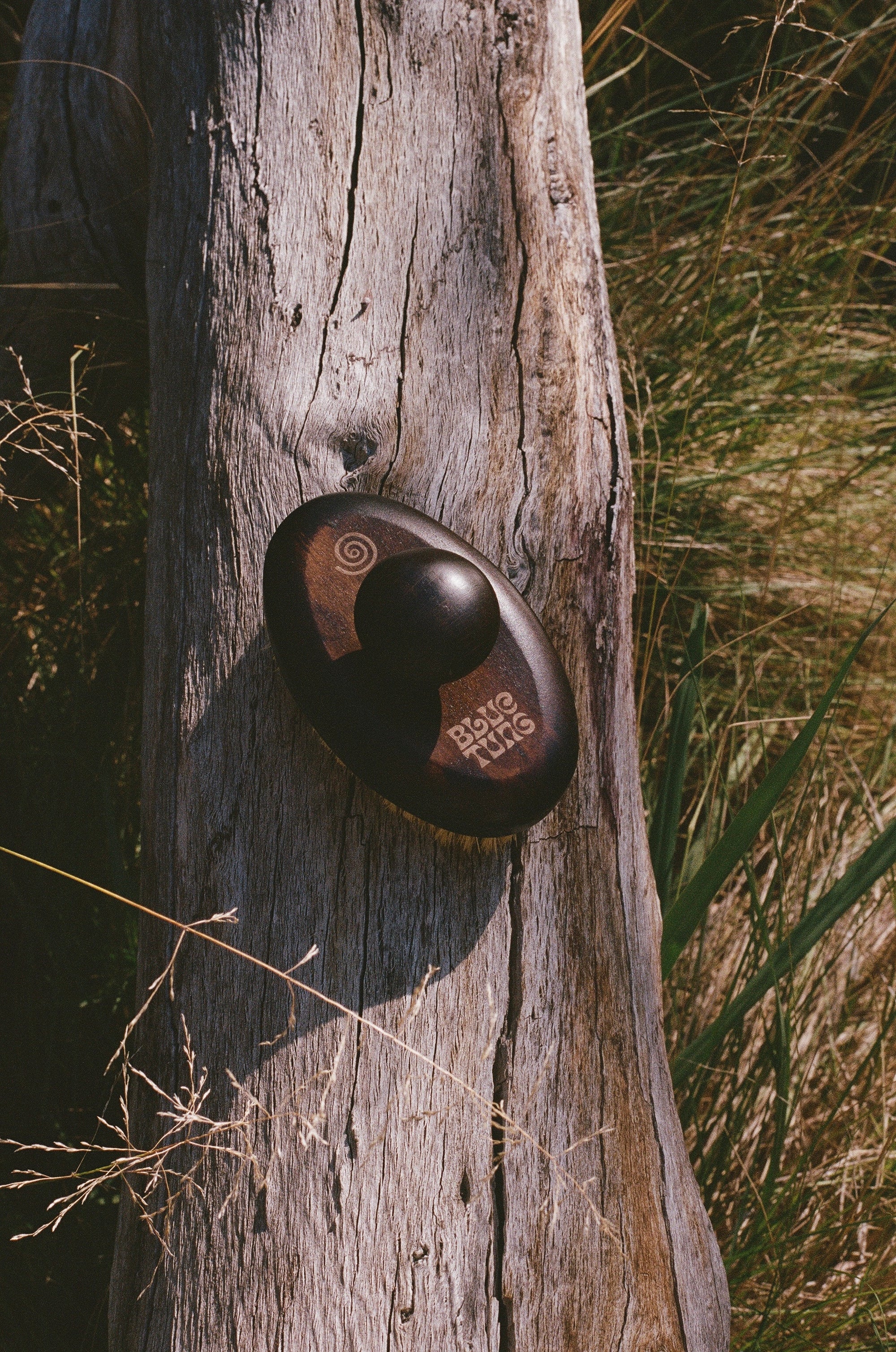 Wooden Dry Body Brush