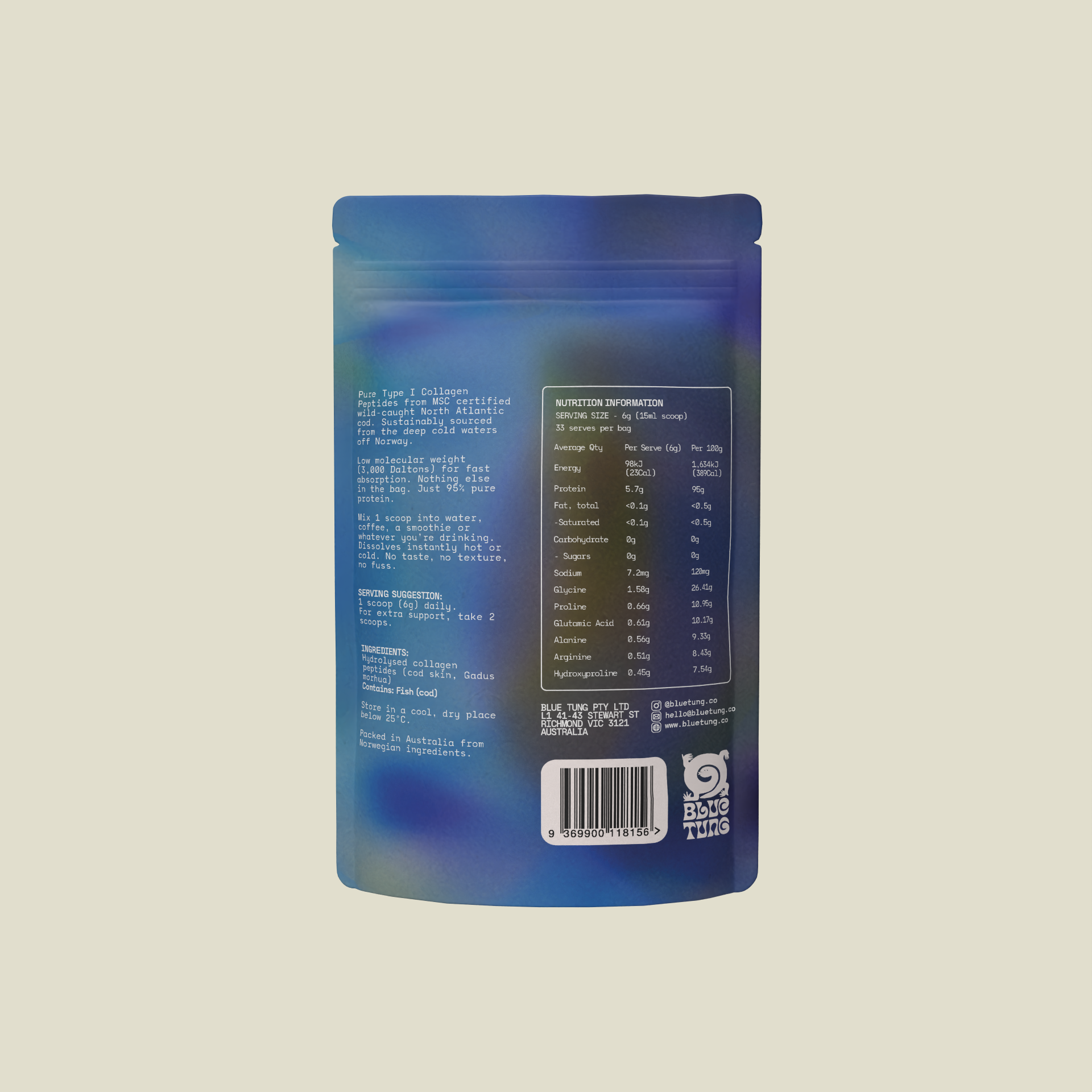 Marine Collagen Peptides