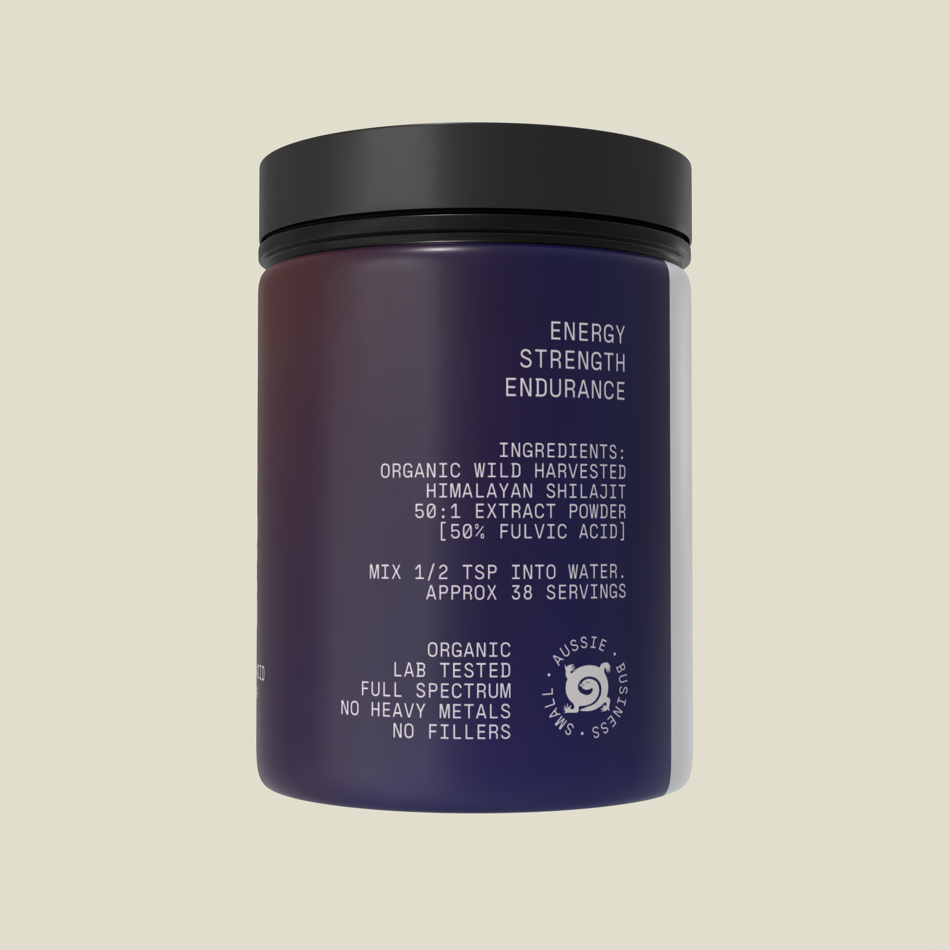 Fulvic Acid Trace Mineral Powder